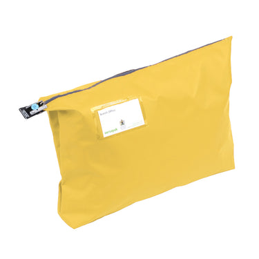 Posttasche - Runde Gelb Klein